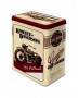 Scatola latta Harley Davidson - Flathead 