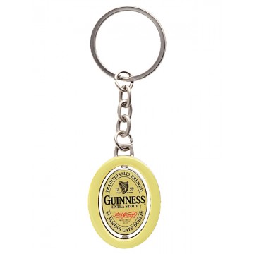 Portachiavi ovale - Guinness 