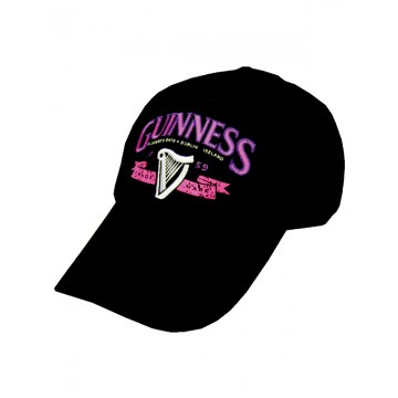 Cappellino purple - Guinness 