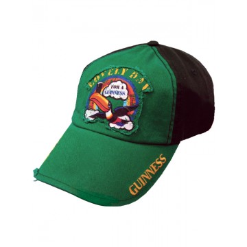 Cappellino verde tucano - Guinness 
