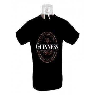 T-shirt logo M - Guinness 