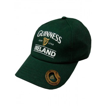Cappellino Ireland apribottiglie - Guinness