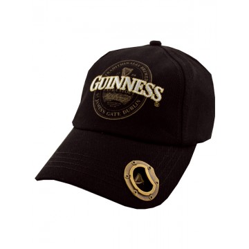 Cappellino logo apribottiglie - Guinness 