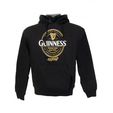 Felpa logo M - Guinness 