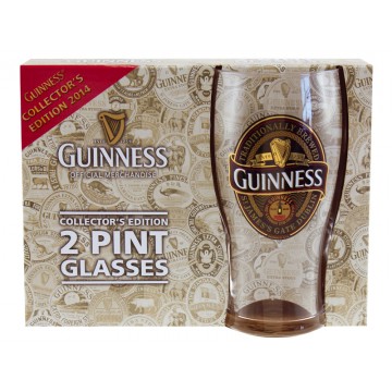 Set 2 bicchieri logo - Guinness 