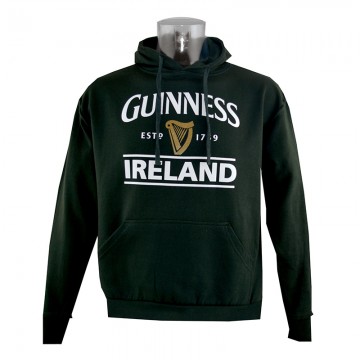Felpa Green Ireland Guinness XXL 