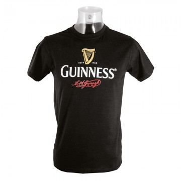 T-Shirt firma Guinness L 