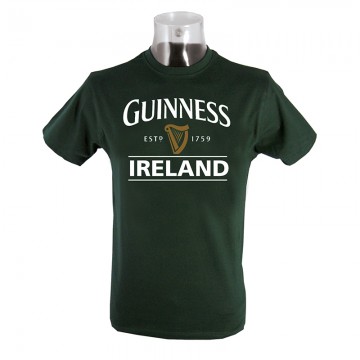 T-Shirt green Ireland XXL 