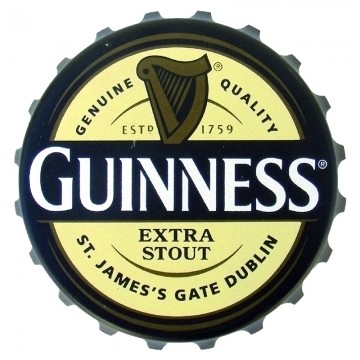 Tappo Guinness Magnete Apribottiglia 