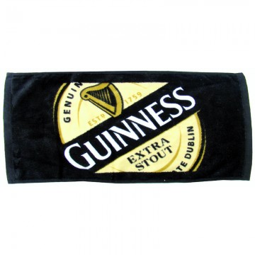 Tovaglietta logo Guinness nera