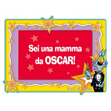 Cornice Lupo Alberto - Oscar 