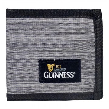 Portafoglio casual grigio Guinness 