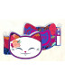 NOTEBOOK CON PENNA BLU RED LUCKY CAT 
