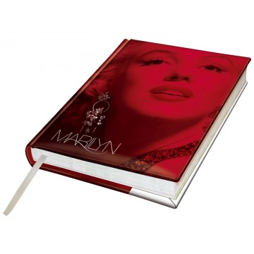 Diario Marilyn - Rosso 