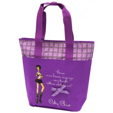 City Bag City Chic - Purple 