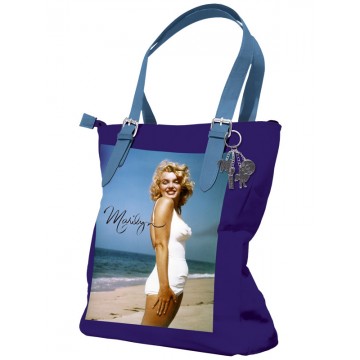 Shopping bag Marilyn - Holiday 