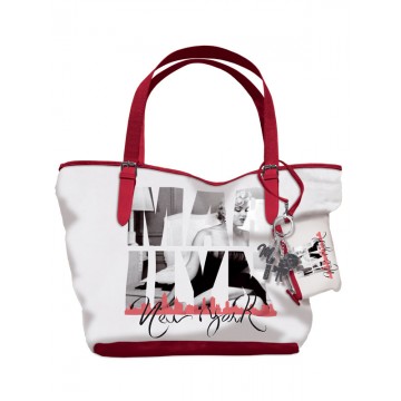 Trendy bag Marilyn - Romantic 