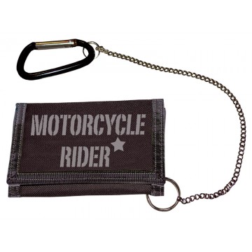 Portafoglio con catena - Motorcycle 