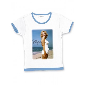T-shirt Marilyn - Holiday 